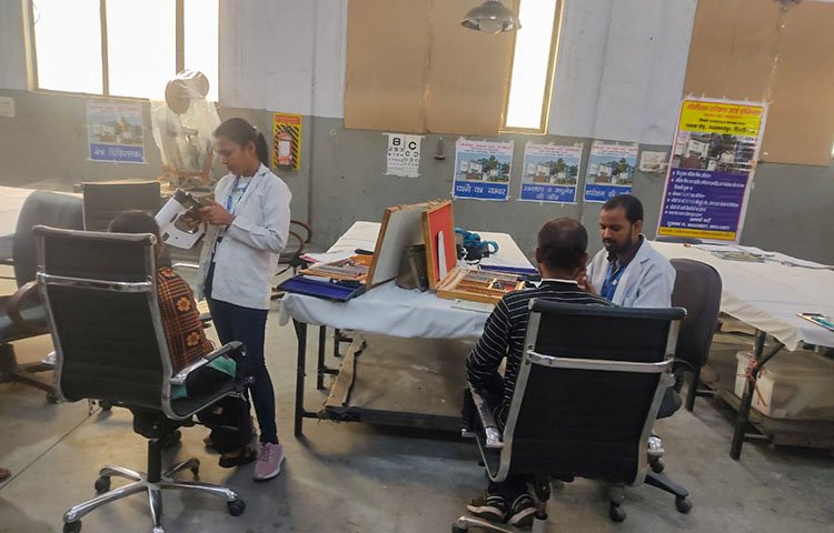 Free Eye Checkup & Cataract Operation Outreach Camp